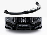 Front Splitter compatible with Maserati Levante GT Mk1 Facelift