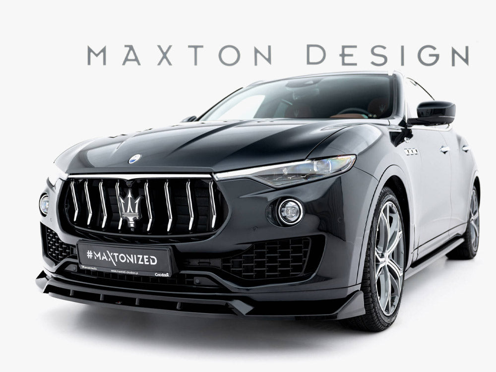 Front Splitter compatible with Maserati Levante GT Mk1 Facelift