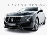 Front Splitter compatible with Maserati Levante GT Mk1 Facelift