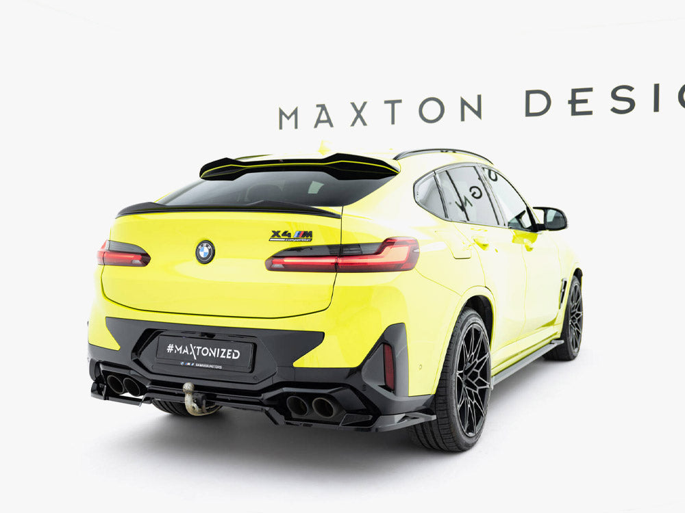 Rear Splitter (Vertical Bars) compatible with BMW X4M F98 Facelift