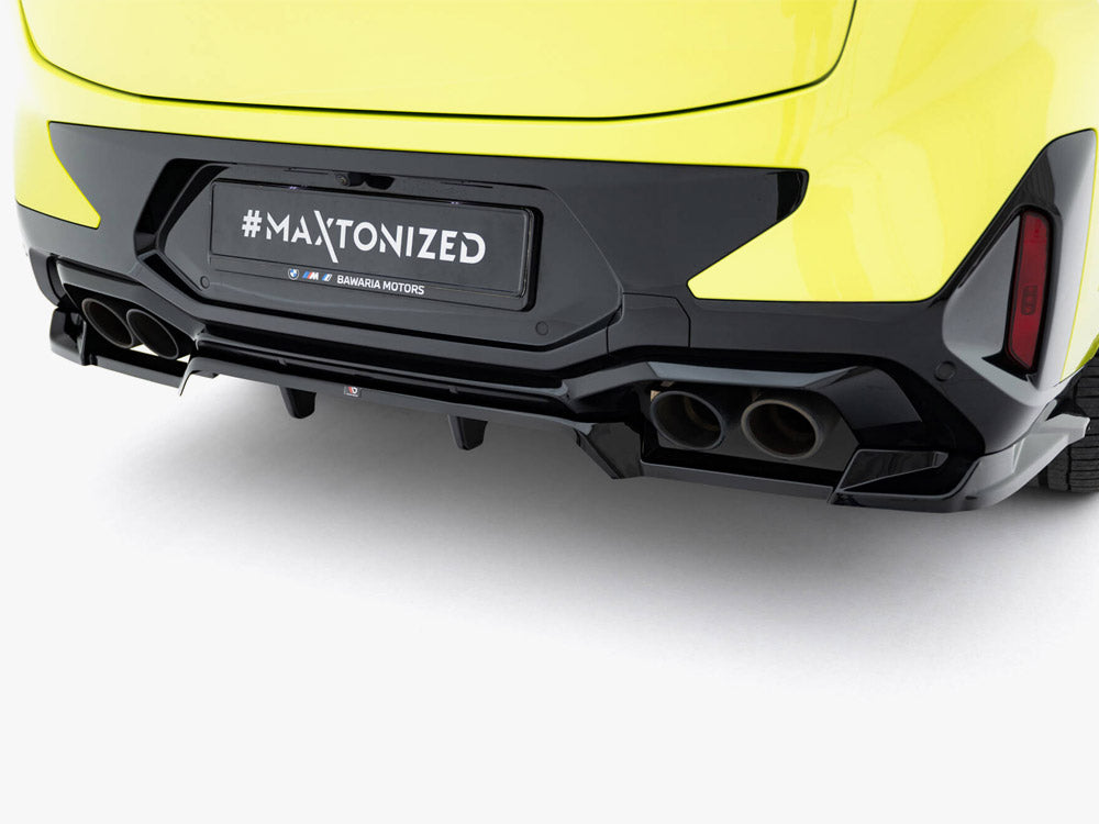Rear Splitter (Vertical Bars) compatible with BMW X4M F98 Facelift