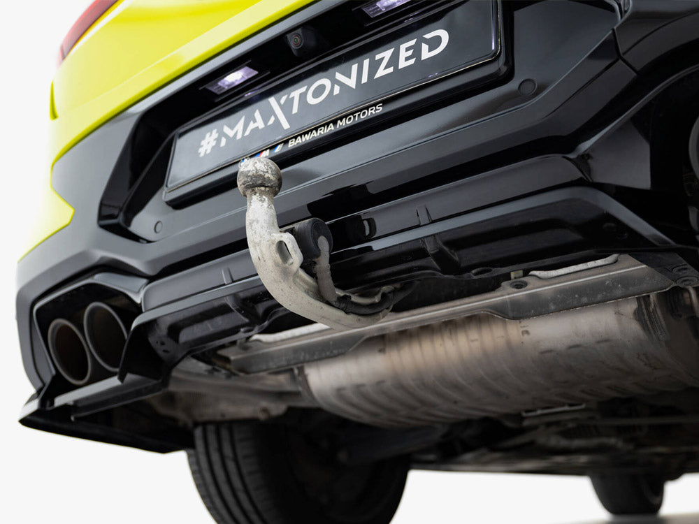 Rear Splitter (Vertical Bars) compatible with BMW X4M F98 Facelift