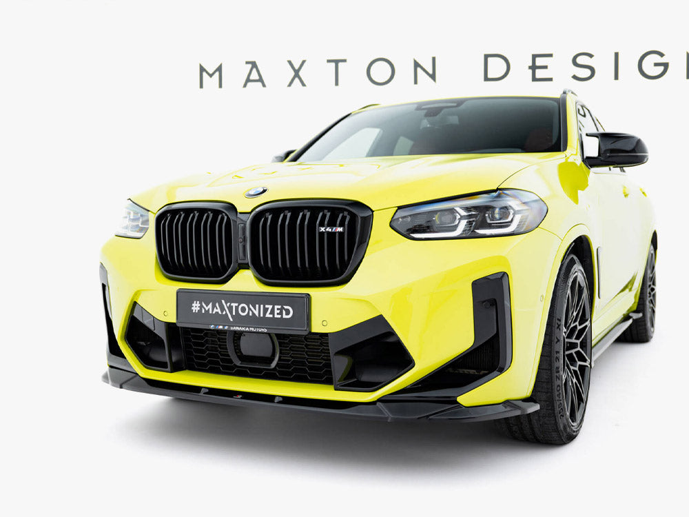 Front Splitter compatible with BMW X4M F98 Facelift
