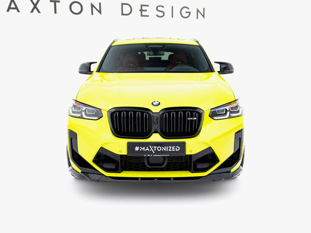 Front Splitter compatible with BMW X4M F98 Facelift