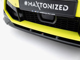 Front Splitter compatible with BMW X4M F98 Facelift