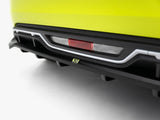 Rear Splitter (Vertical Bars) compatible with Abarth 500e