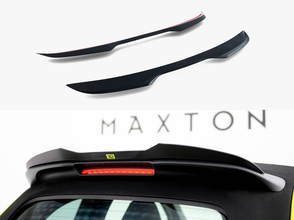 Spoiler CAP compatible with Abarth 500e