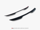 Spoiler CAP compatible with Abarth 500e