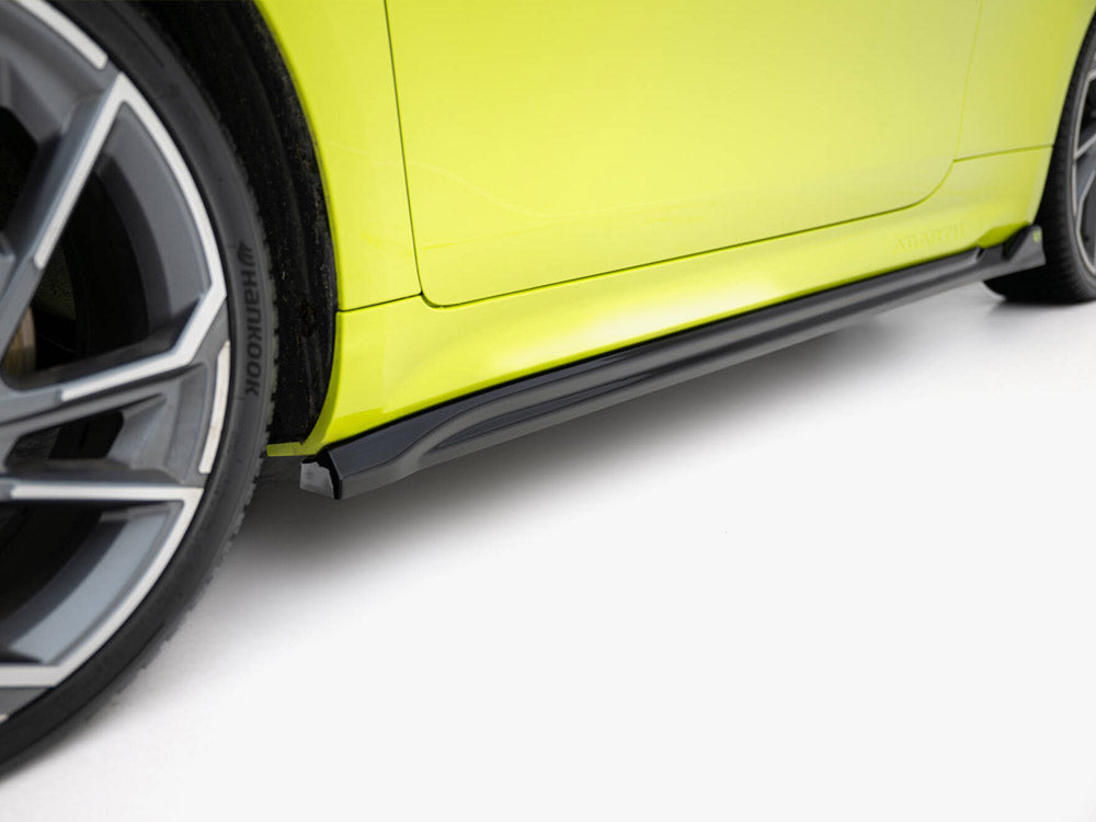 Side Skirts Diffusers compatible with Abarth 500e