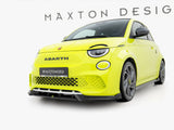 Front Splitter compatible with Abarth 500e