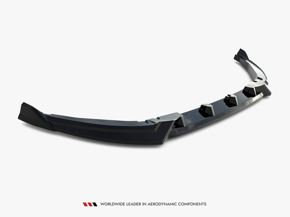 Front Splitter compatible with Abarth 500e
