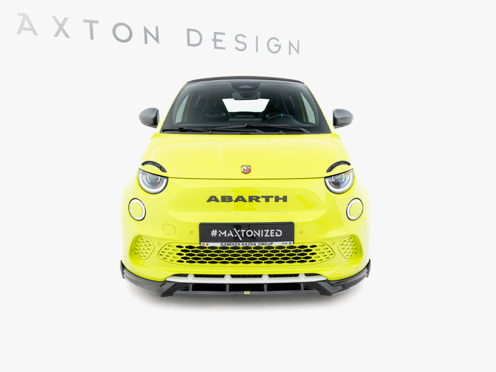 Front Splitter compatible with Abarth 500e