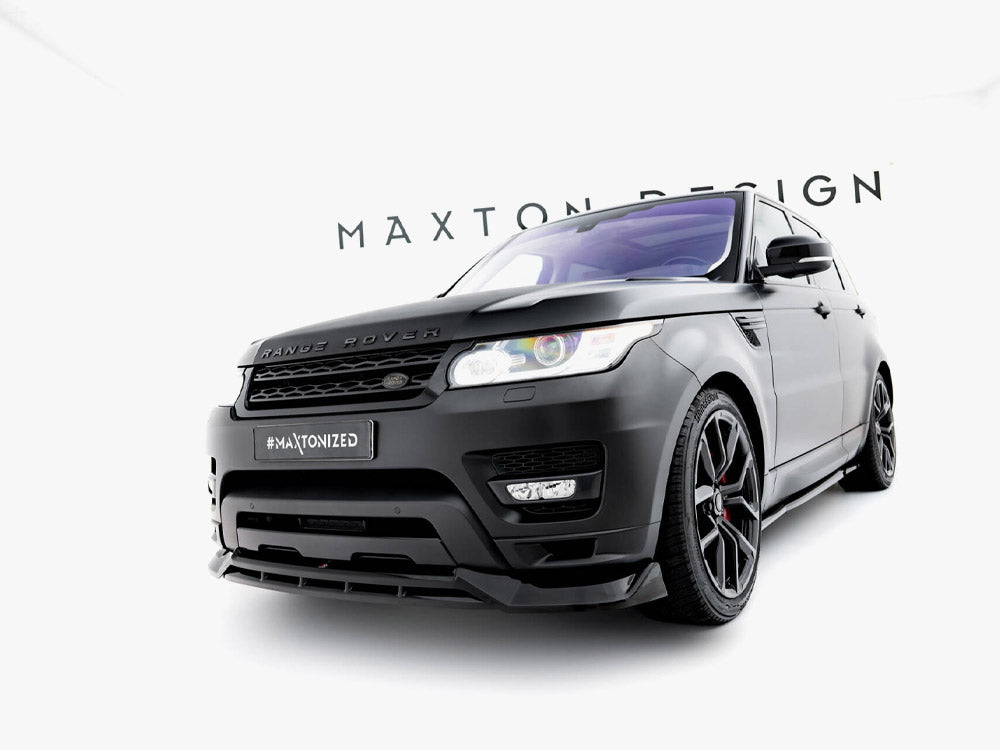 Front Splitter compatible with Land Rover Range Rover Sport Mk2