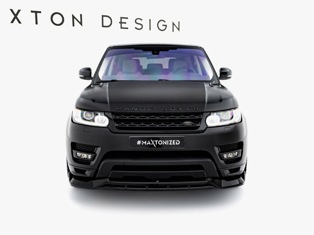 Front Splitter compatible with Land Rover Range Rover Sport Mk2