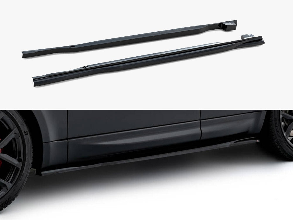 Side Skirts Diffusers compatible with Land Rover Range Rover Sport Mk2