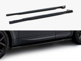Side Skirts Diffusers compatible with Land Rover Range Rover Sport Mk2