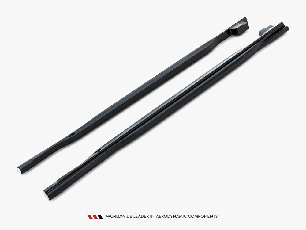 Side Skirts Diffusers compatible with Land Rover Range Rover Sport Mk2