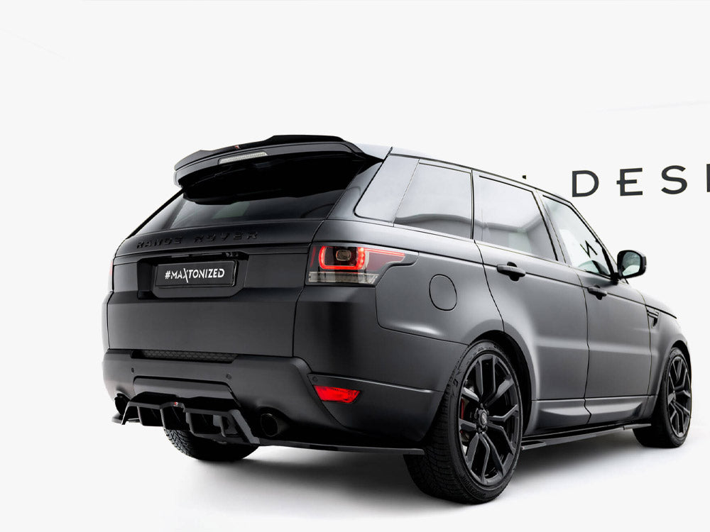 Rear Splitter (Vertical Bars) compatible with Land Rover Range Rover Sport Mk2