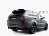 Rear Splitter (Vertical Bars) compatible with Land Rover Range Rover Sport Mk2