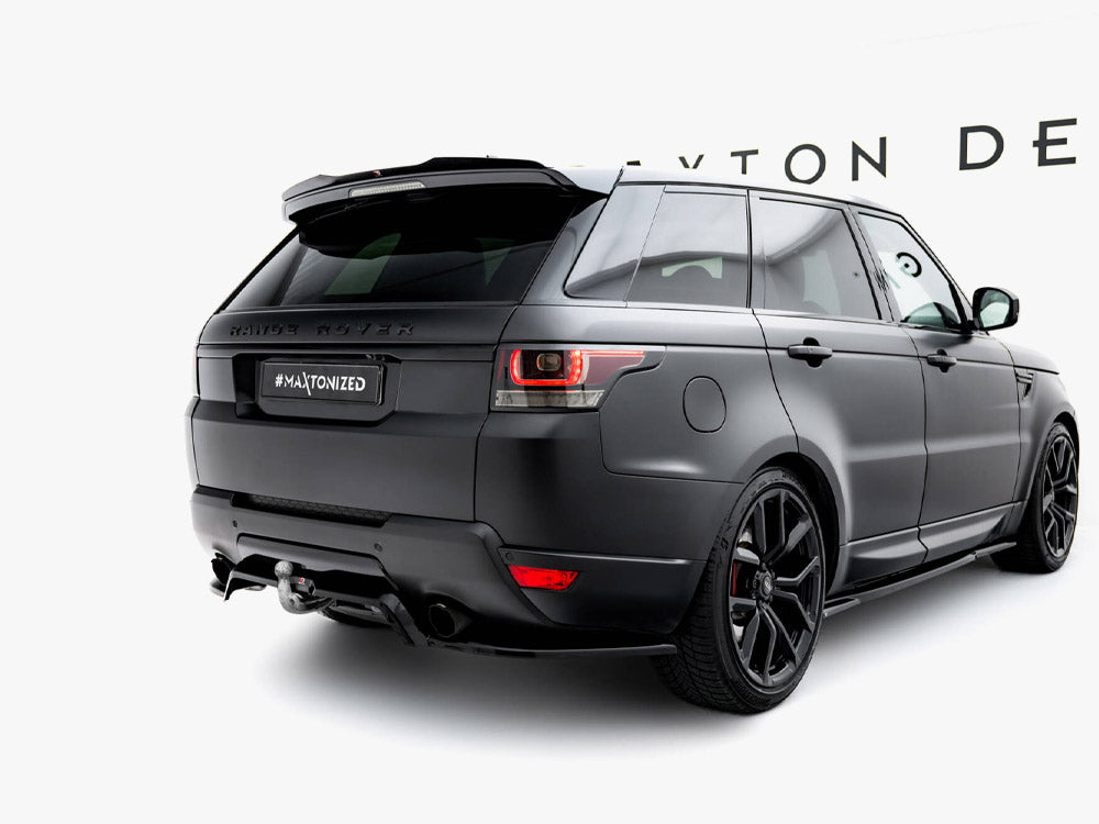Rear Splitter (Vertical Bars) compatible with Land Rover Range Rover Sport Mk2