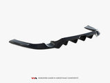 Rear Splitter (Vertical Bars) compatible with Land Rover Range Rover Sport Mk2