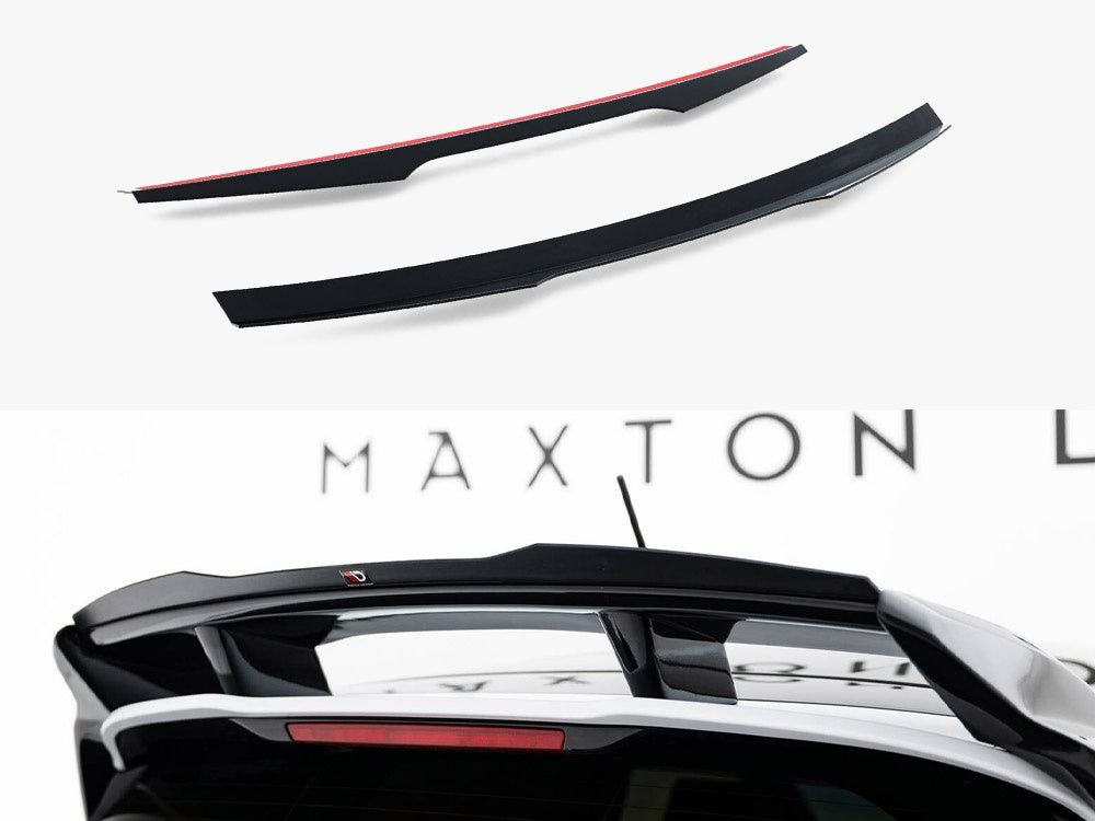 Spoiler CAP compatible with Ford Fiesta ST / ST-Line Mk8 / Mk8 Facelift (For Spoiler FO-FI-8-ST-FH1FP )