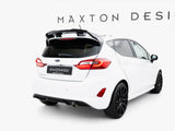 Spoiler CAP compatible with Ford Fiesta ST / ST-Line Mk8 / Mk8 Facelift (For Spoiler FO-FI-8-ST-FH1FP )