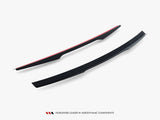 Spoiler CAP compatible with Ford Fiesta ST / ST-Line Mk8 / Mk8 Facelift (For Spoiler FO-FI-8-ST-FH1FP )