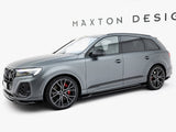 Side Skirt Diffusers compatible with Audi Q7 S Line Mk2 Facelift 2