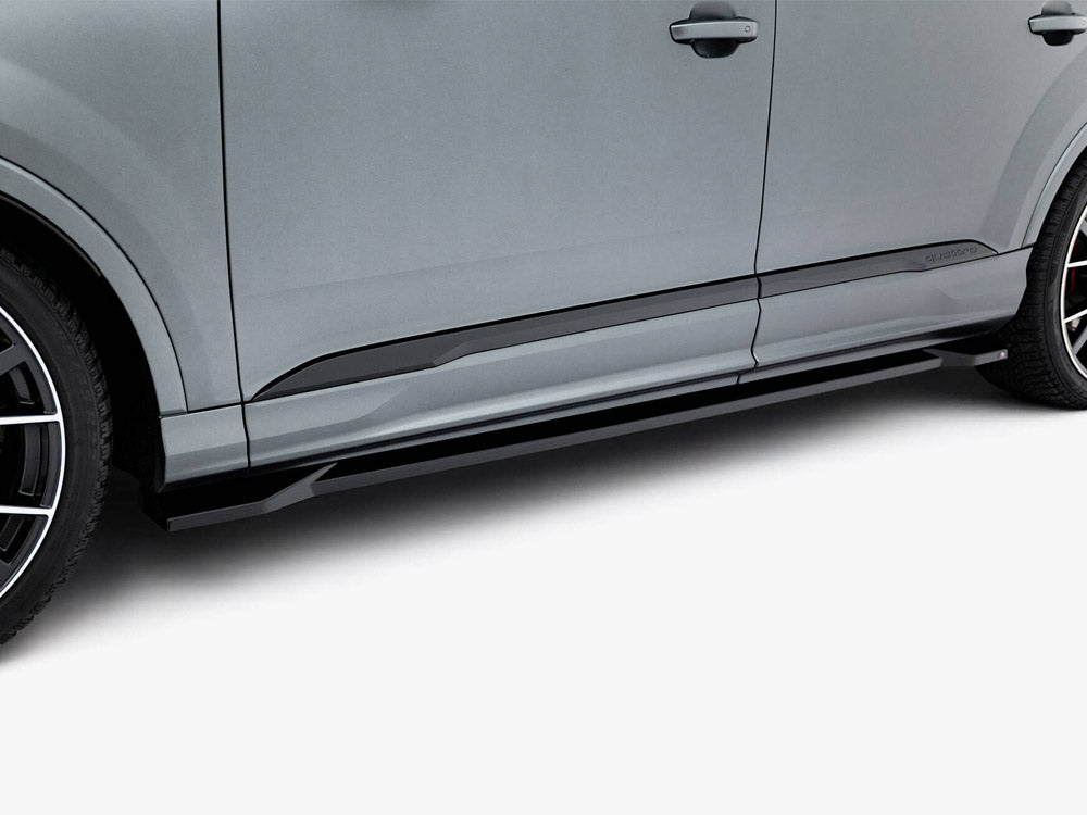 Side Skirt Diffusers compatible with Audi Q7 S Line Mk2 Facelift 2