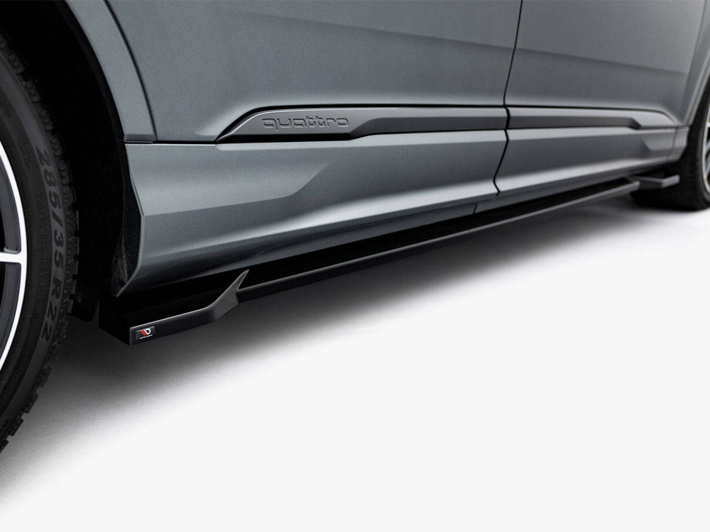 Side Skirt Diffusers compatible with Audi Q7 S Line Mk2 Facelift 2