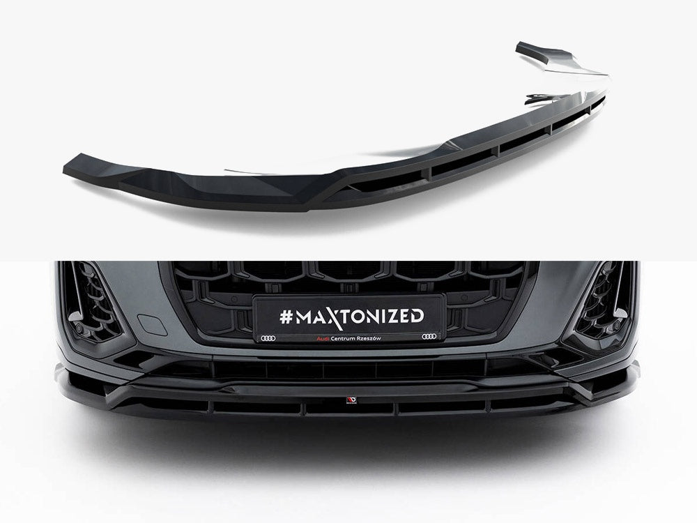 Front Splitter compatible with Audi Q7 S Line Mk2 Facelift 2