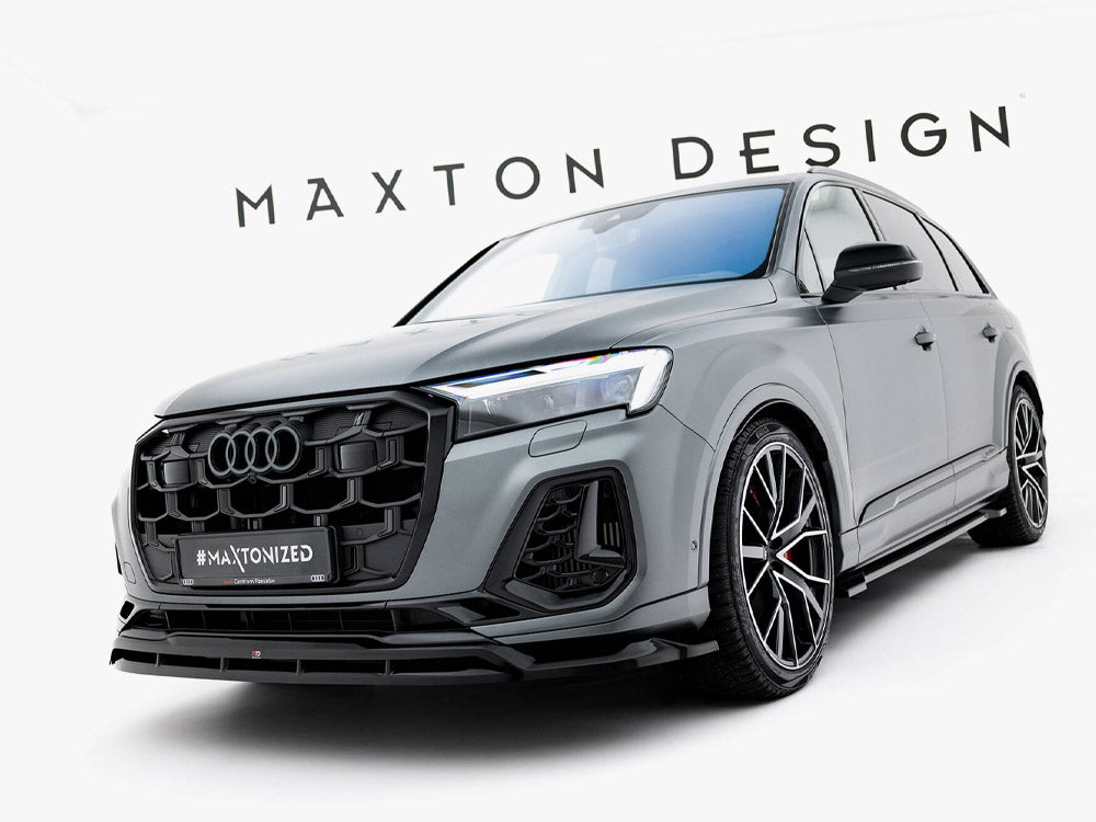 Front Splitter compatible with Audi Q7 S Line Mk2 Facelift 2