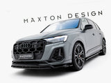 Front Splitter compatible with Audi Q7 S Line Mk2 Facelift 2