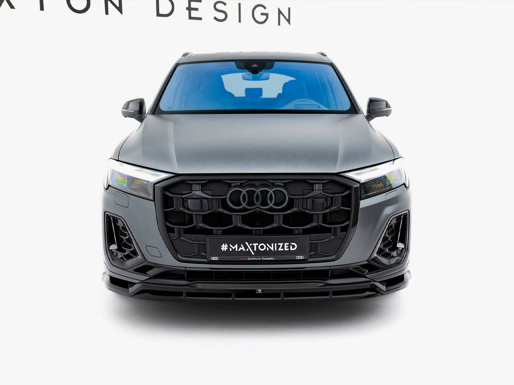 Front Splitter compatible with Audi Q7 S Line Mk2 Facelift 2