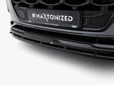 Front Splitter compatible with Audi Q7 S Line Mk2 Facelift 2
