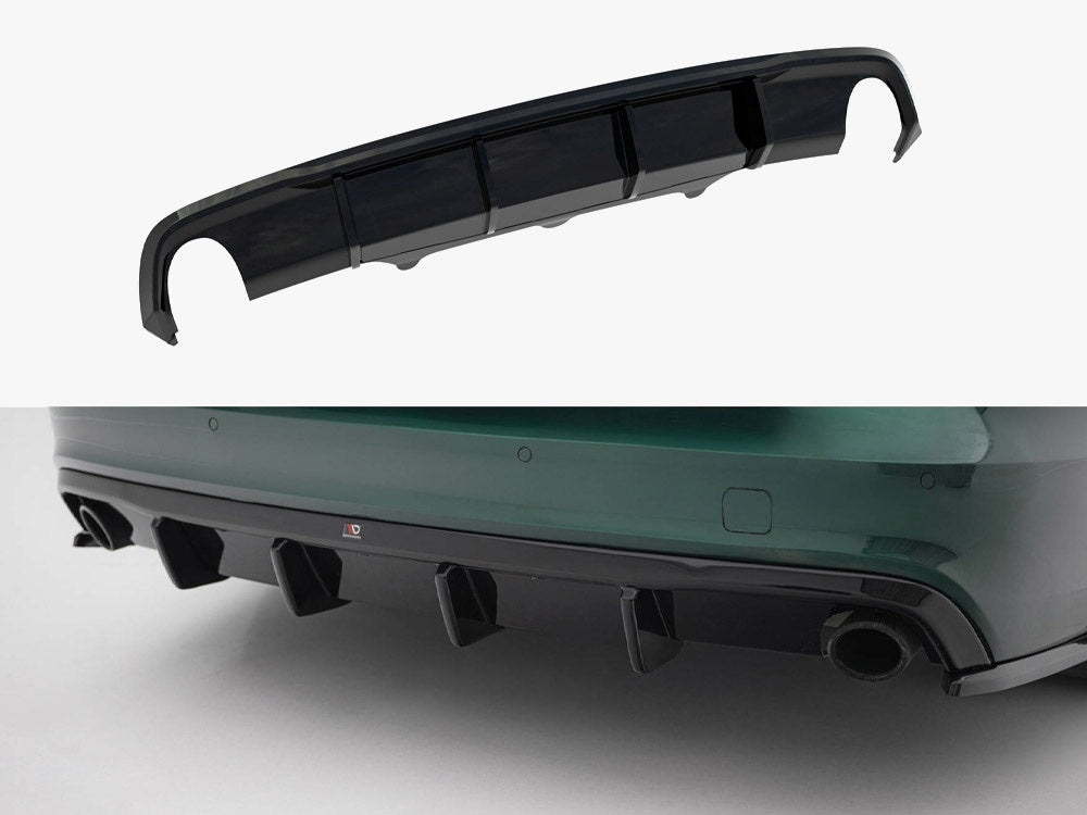 Rear Valance compatible with Audi A6 S Line Avant C7