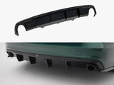Rear Valance compatible with Audi A6 S Line Avant C7