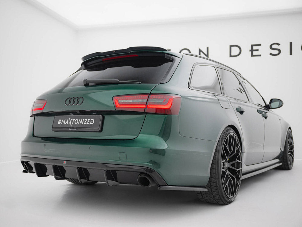 Rear Valance compatible with Audi A6 S Line Avant C7