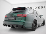 Rear Valance compatible with Audi A6 S Line Avant C7