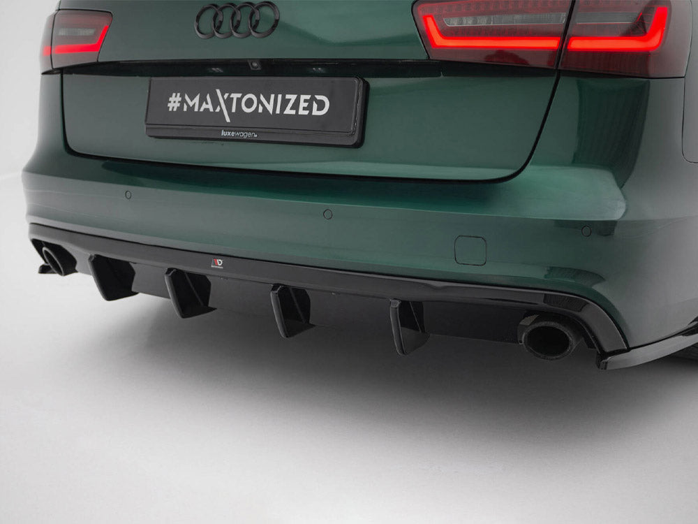 Rear Valance compatible with Audi A6 S Line Avant C7