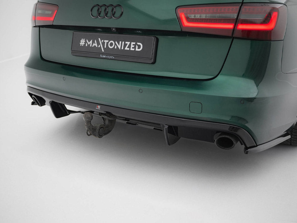 Rear Valance compatible with Audi A6 S Line Avant C7