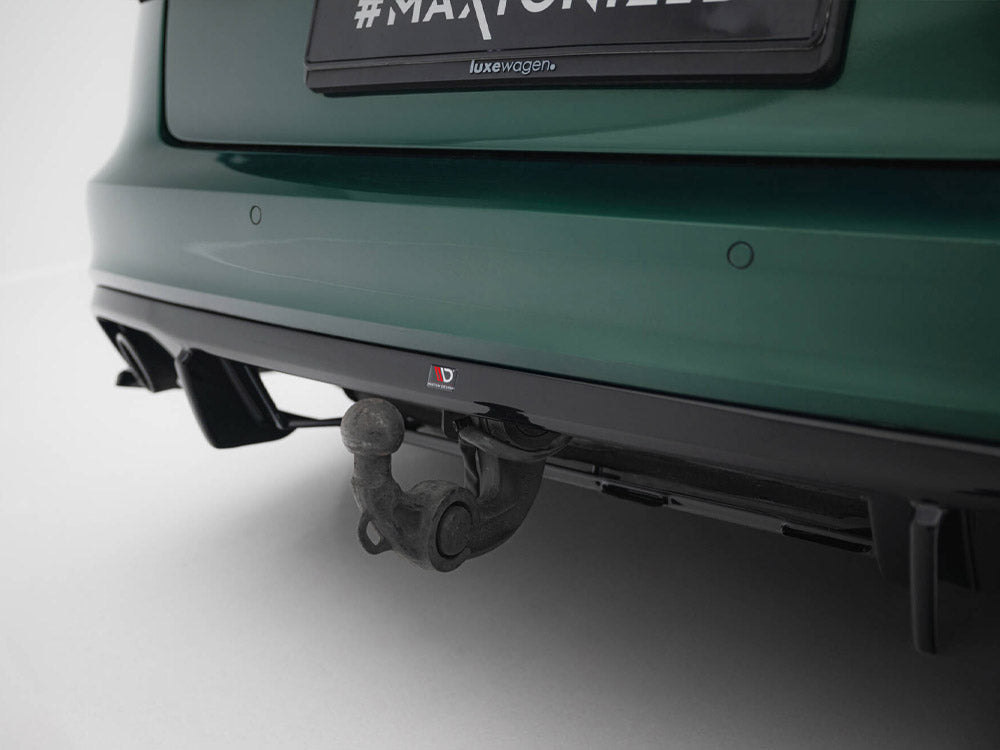 Rear Valance compatible with Audi A6 S Line Avant C7