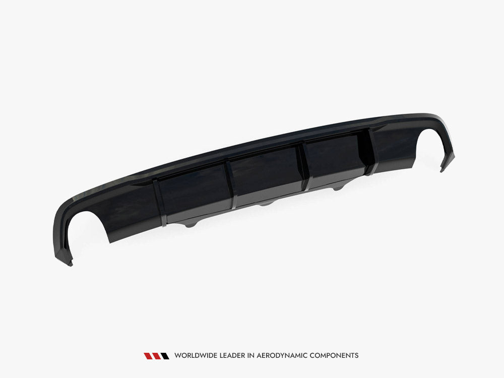 Rear Valance compatible with Audi A6 S Line Avant C7