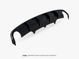 Rear Valance compatible with Audi A6 S Line Avant C7