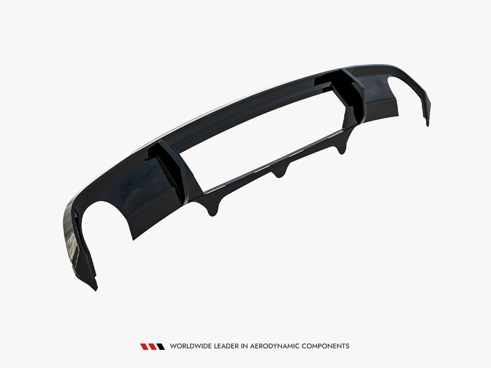 Rear Valance compatible with Audi A6 S Line Avant C7