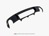 Rear Valance compatible with Audi A6 S Line Avant C7