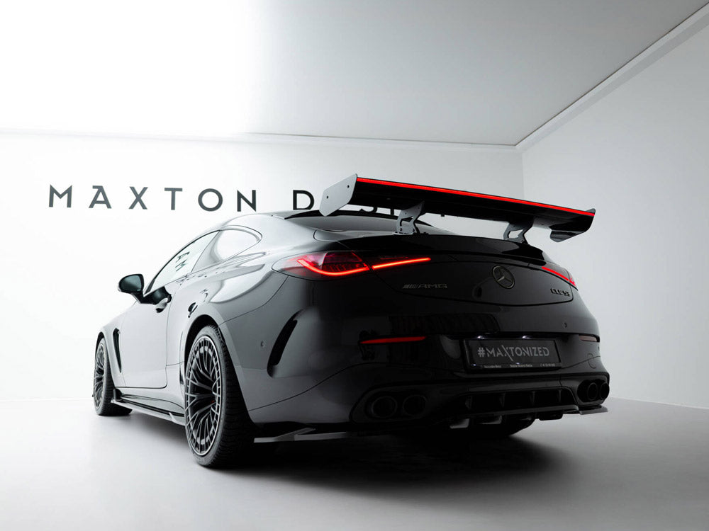Carbon Spoiler V.1 + LED compatible with Mercedes-AMG CLE 53 C236