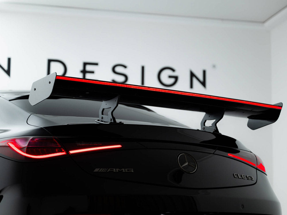 Carbon Spoiler V.1 + LED compatible with Mercedes-AMG CLE 53 C236