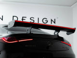 Carbon Spoiler V.1 + LED compatible with Mercedes-AMG CLE 53 C236